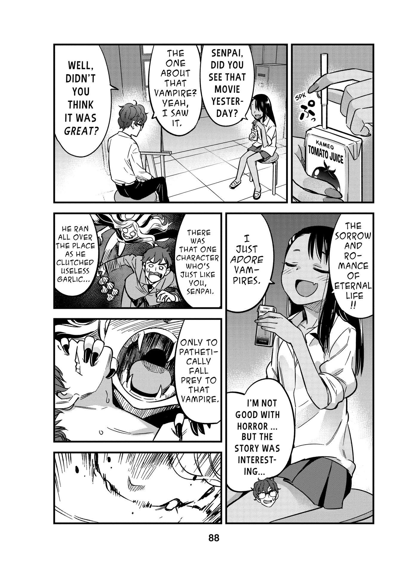 Ijiranaide, Nagatoro-san, Chapter 5 image 02